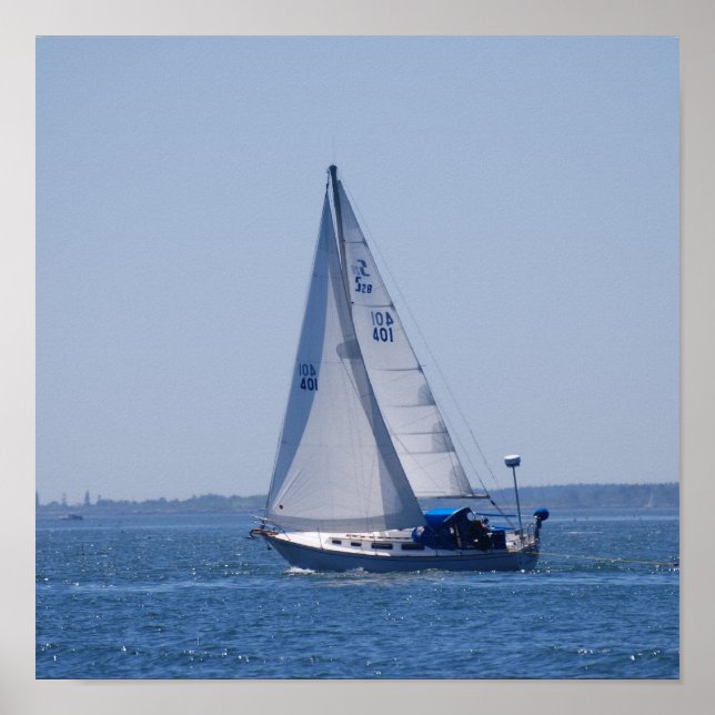 Sailboat Poster (Front)