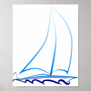 Sailboat Poster