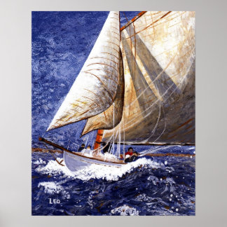 Sailboat Poster