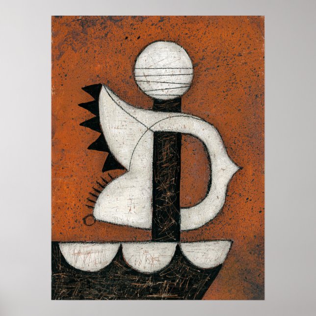 Sailboat Poster Wall Art (Front)