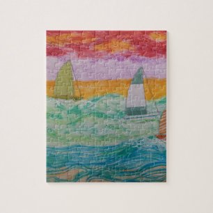 Sailboat Puzzle