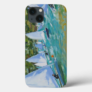 Sailboat Race iPhone 13 Case