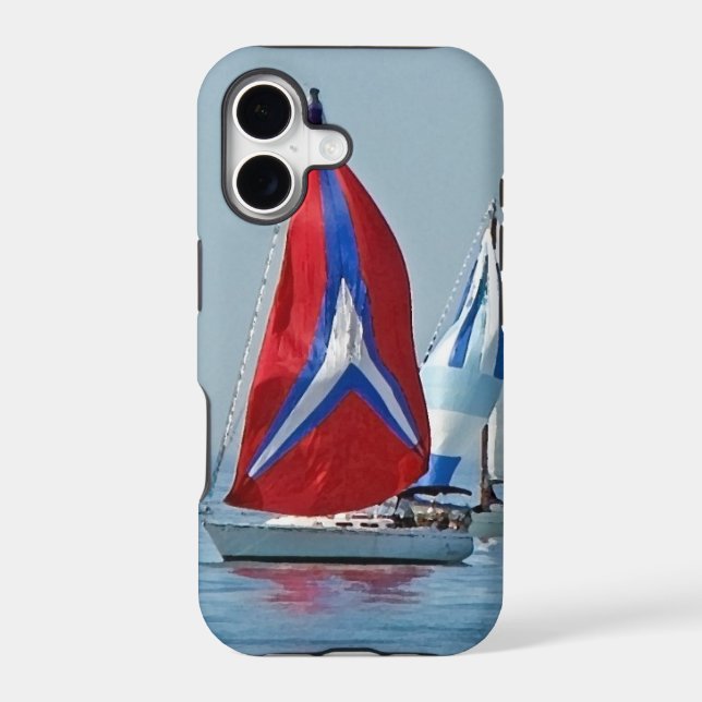 Sailboat Regatta (Back)