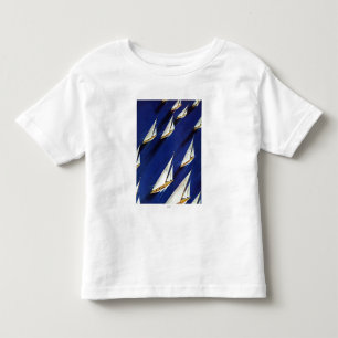 Sailboat Regatta by Ski Weld Toddler T-Shirt