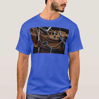Sailboat Replica Vladivostok Aquarium Russia T-Shirt