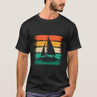 Sailboat Sailing Sailor Boating Sail Boat T-Shirt