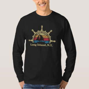 Sailboat Sailor Summer New Jersey Long Island Sail T-Shirt