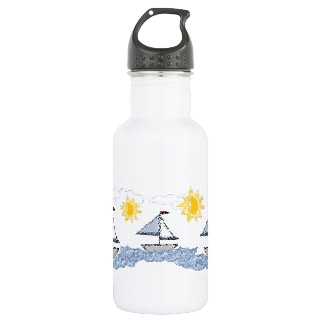 Sailboat SG 532 Ml Water Bottle (Front)