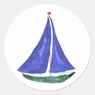 Sailboat Sticker