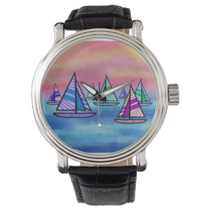 Sailboat Sunrise Watch