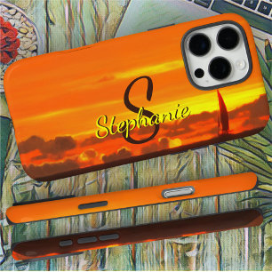 Sailboat Sunset 1300 iPhone 16 Pro Max Case