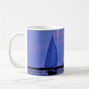 Sailboat Sunset Mug