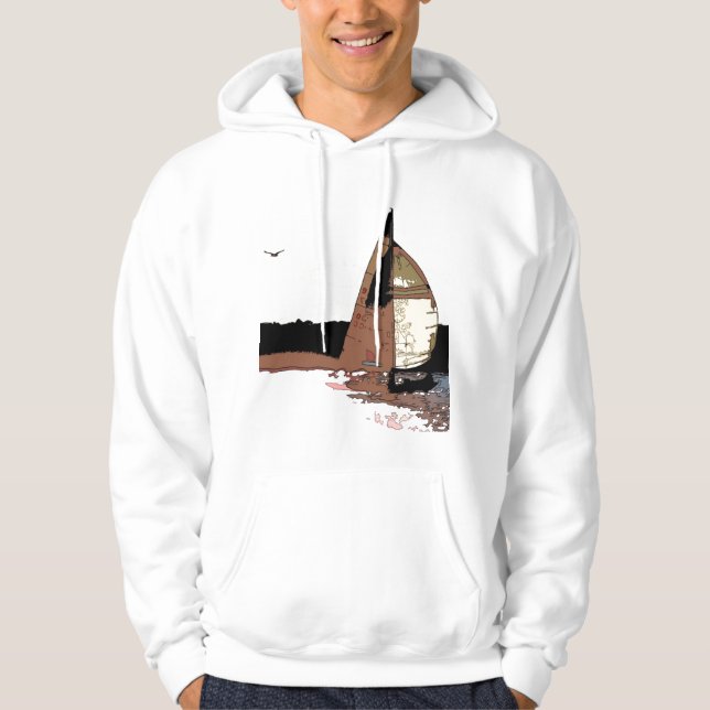 Sailboat Sweatshirt (Front)