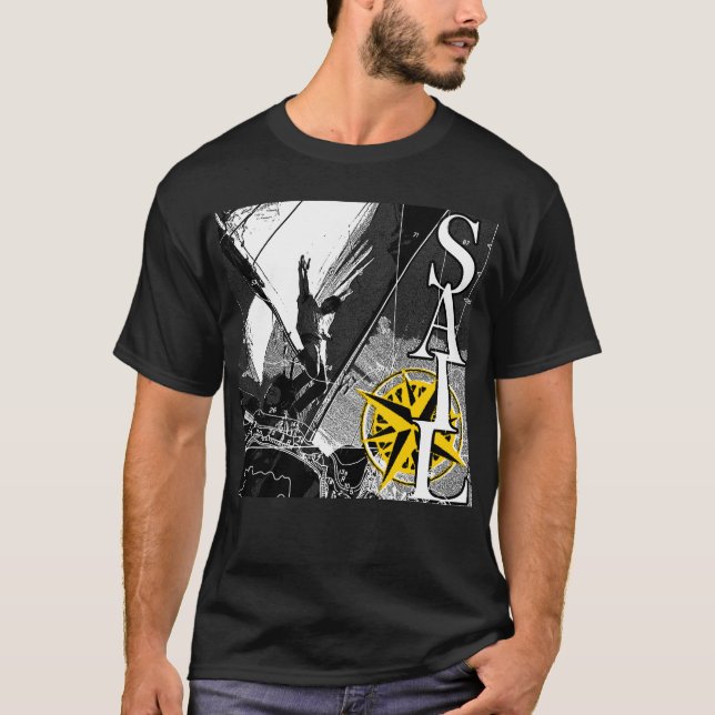 SAILBOAT T-Shirt (Front)