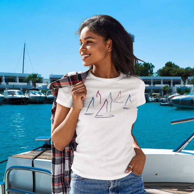 Sailboat T Shirt (Creator Uploaded)