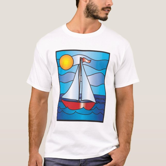 Sailboat T-Shirt (Front)
