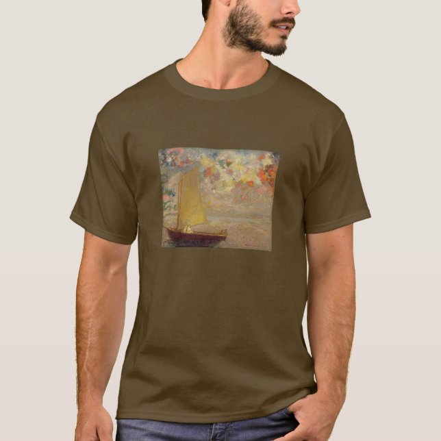 Sailboat T-Shirt (Front)