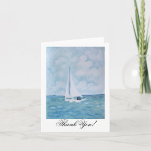 Sailboat Thank You