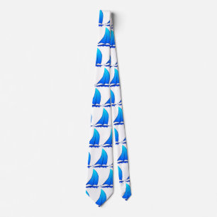 Sailboat Tie