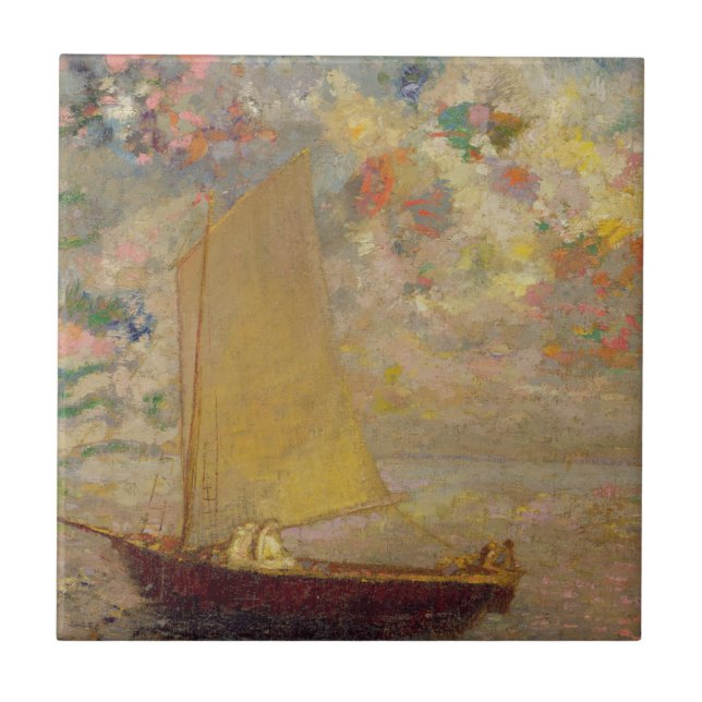 Sailboat Tile (Front)