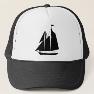 Sailboat Trucker Hat