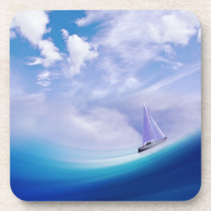 Sailboat up an Epic Wave Coaster