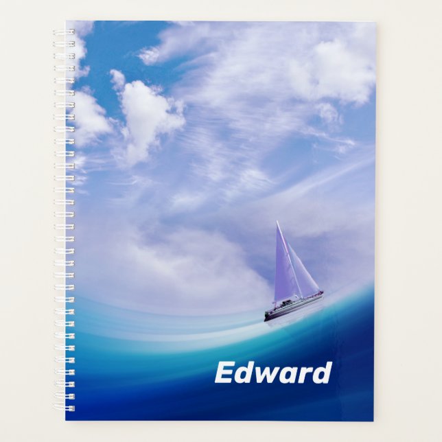 Sailboat up an Epic Wave Planner (Front)