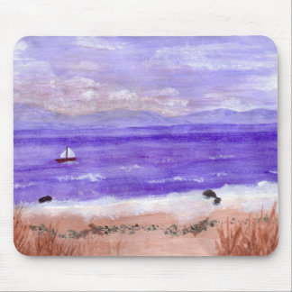 SAILBOAT VIEW MOUSE MAT