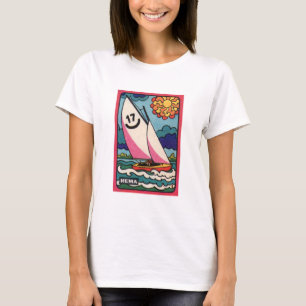 Sailboat Vintage Matchbox T-Shirt