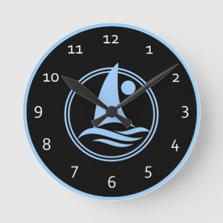 Sailboat Wall Clocks