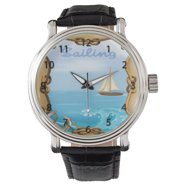 Sailboat Watch (Front)