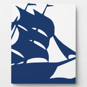 sailboat wave boat boating water ocean lake sea plaque