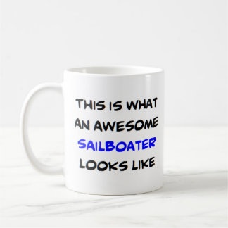 sailboater, awesome coffee mug