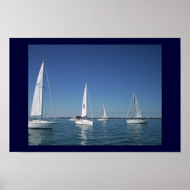 sailboats2 poster (Front)