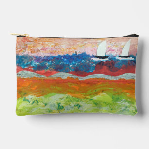 Sailboats accessory pouch