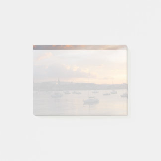 Sailboats at Sunset Post-it Notes