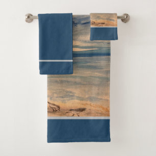 Sailboats Bath Towel Set