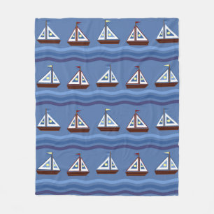 Sailboats Blanket