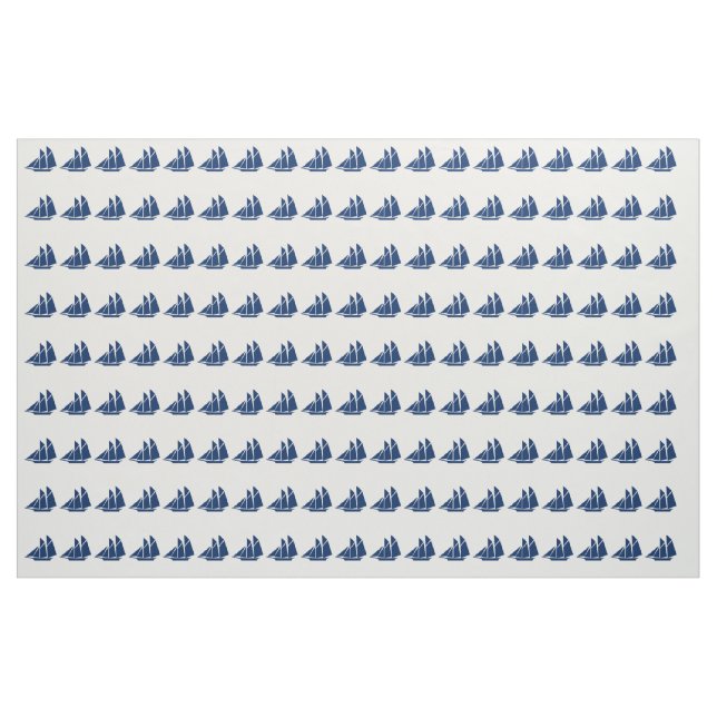 SAILBOATS FABRIC (Yard)