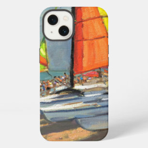 Sailboats Garrucha Spain iPhone 13 Case