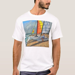Sailboats Garrucha Spain T-Shirt