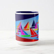 Sailboats in Room