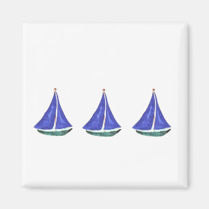 Sailboats Magnet