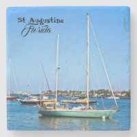 Sailboats on Matanzas Bay St. Augustine Florida