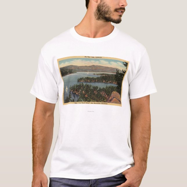 Sailboats on the Lake T-Shirt (Front)