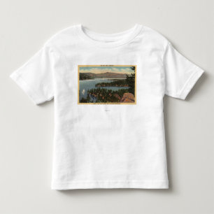 Sailboats on the Lake Toddler T-Shirt