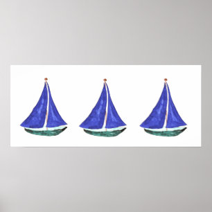 Sailboats Posters & Prints