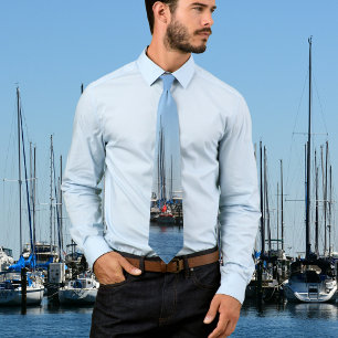 Sailboats Tie