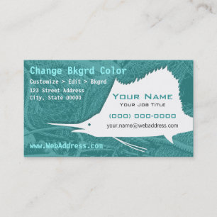 Sailfish Business Card