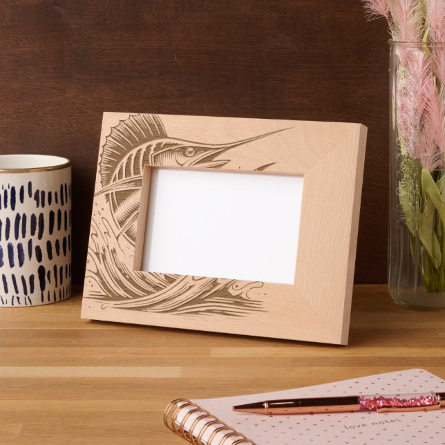 Sailfish Etched Frames (Left)